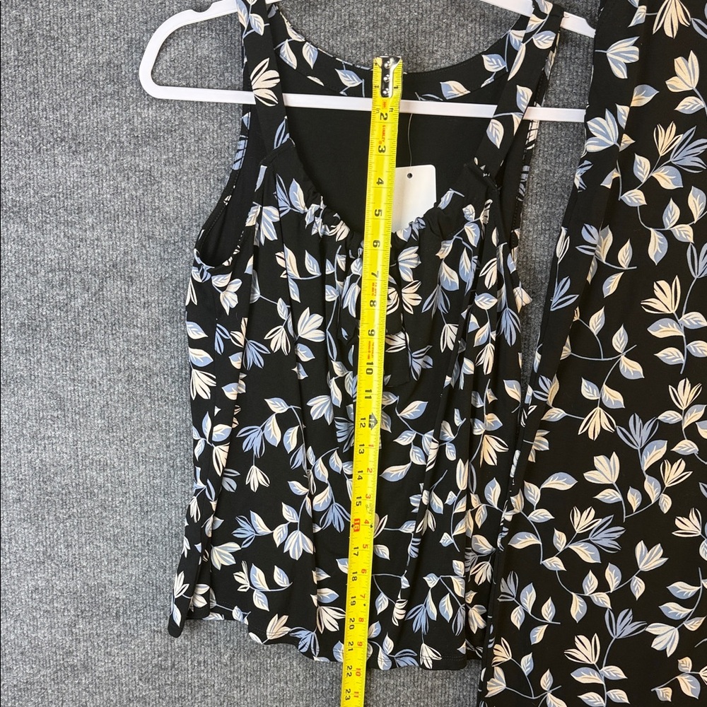 J. Jill WearEver Collection Set in Black Blue White Women’s XS NWOT - Picture 7 of 11